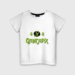 Детская футболка Я олигарх