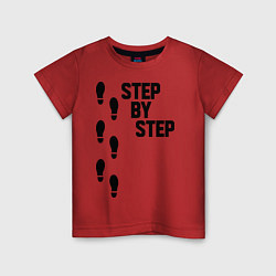 Детская футболка Step by Step