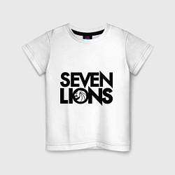 Детская футболка 7 Lions