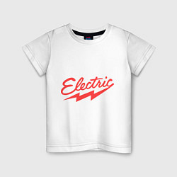 Детская футболка Electric Ray