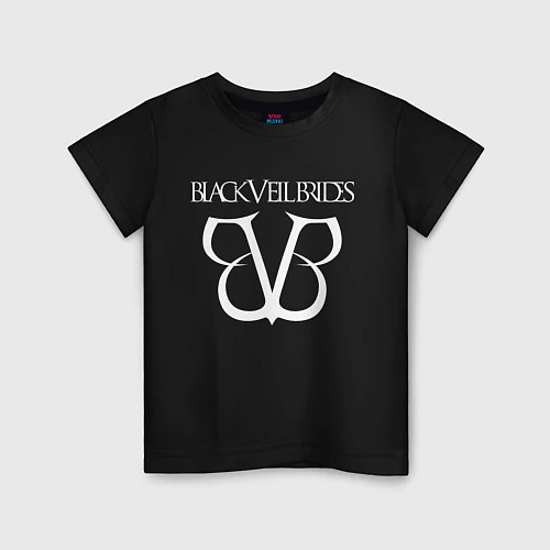 Детская футболка Black Veil Brides: Knives and Pens / Черный – фото 1