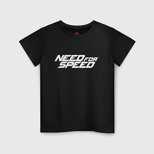 Детская футболка Need for Speed / Черный – фото 1