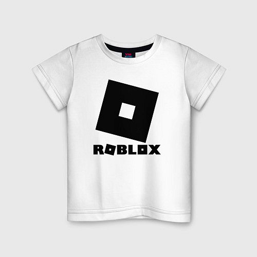 Детская футболка ROBLOX / Белый – фото 1