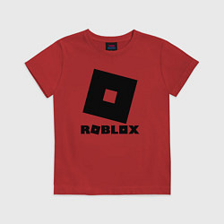 Футболка хлопковая детская ROBLOX, цвет: красный