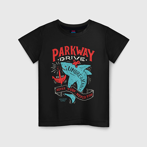 Детская футболка Parkway Drive: Unbreakable / Черный – фото 1