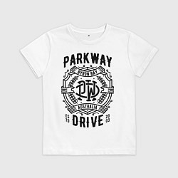 Детская футболка Parkway Drive: Australia