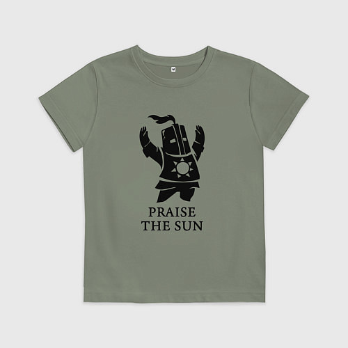 Детская футболка Praise the Sun / Авокадо – фото 1