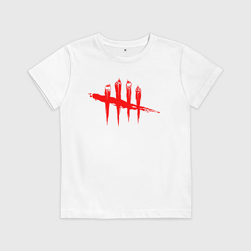 Детская футболка DEAD BY DAYLIGHT / Белый – фото 1