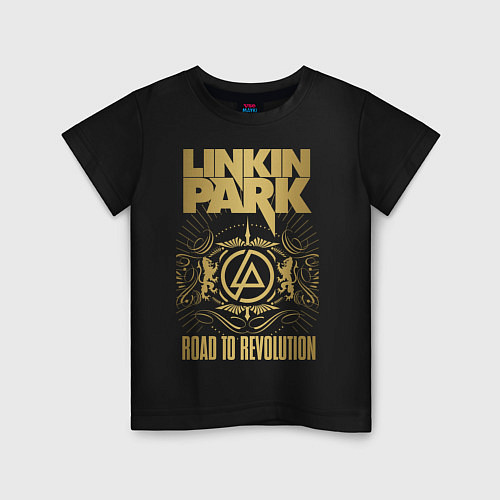 Детская футболка Linkin Park: Road to Revolution / Черный – фото 1