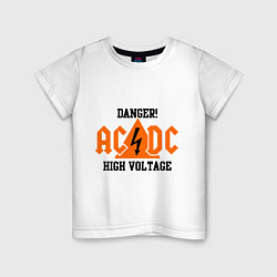 Детская футболка AC/DC: High Voltage