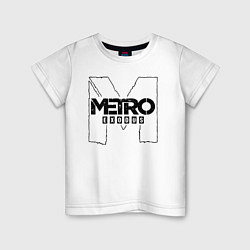 Детская футболка Metro Exodus