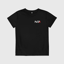 Детская футболка Mass Effect N7