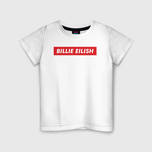 Детская футболка Supreme: Billie Eilish / Белый – фото 1