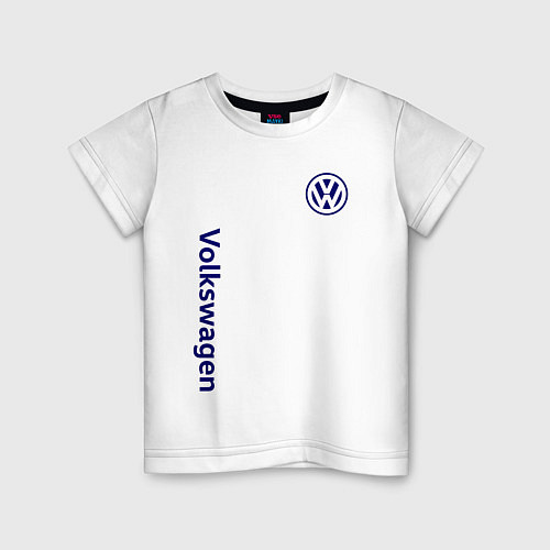 Детская футболка VOLKSWAGEN / Белый – фото 1