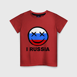 Детская футболка I russia