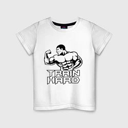 Детская футболка Train hard