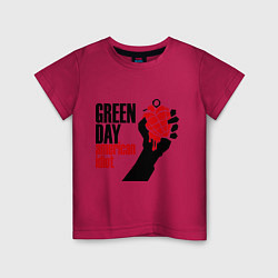 Детская футболка Green Day: American idiot