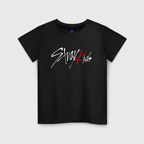 Детская футболка STRAY KIDS FELIX / Черный – фото 1