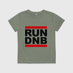Детская футболка RUN DNB