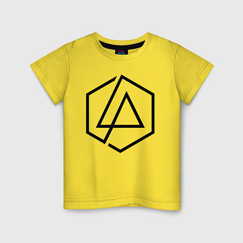 Детская футболка LINKIN PARK / Желтый – фото 1
