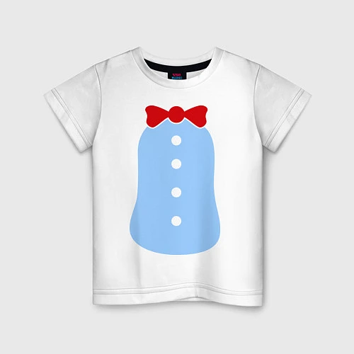 Детская футболка Костюм Пингвина / Белый – фото 1