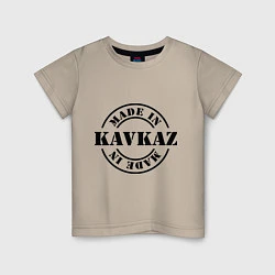 Детская футболка Made in Kavkaz