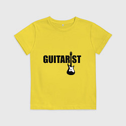 Детская футболка Гитарист