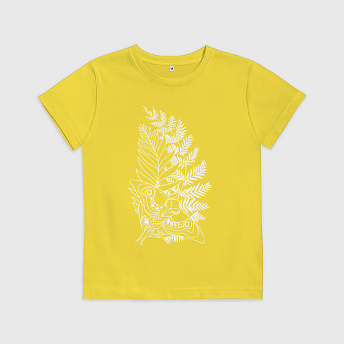 Детская футболка ОДНИ ИЗ НАС 2 / Желтый – фото 1