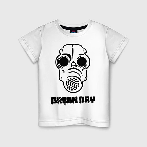 Детская футболка Green Day: Toxic / Белый – фото 1