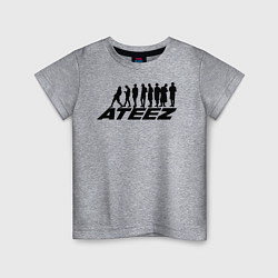 Детская футболка Ateez