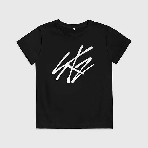 Детская футболка Stray Kids / Черный – фото 1