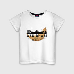 Детская футболка Абу-Даби ОАЭ