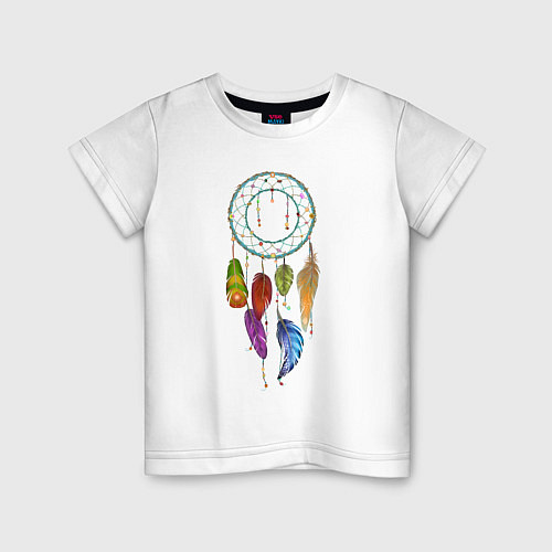 Детская футболка Ловец Снов / Белый – фото 1
