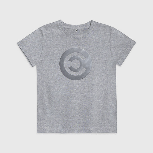 Детская футболка CALDARI / Меланж – фото 1