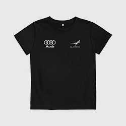 Детская футболка Audi Quattro