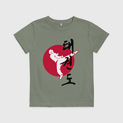 Детская футболка Тхэквондо