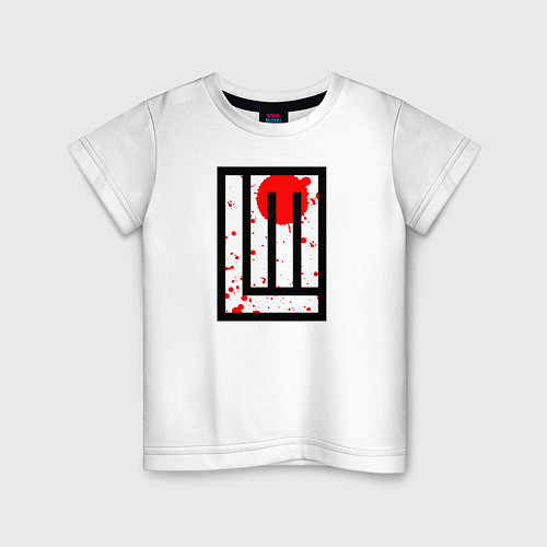 Детская футболка Lindemann / Белый – фото 1