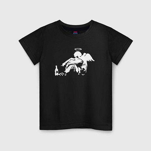 Детская футболка Banksy / Черный – фото 1