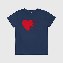 Детская футболка Сердце