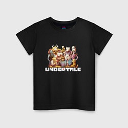 Детская футболка UNDERTALE