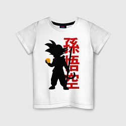 Детская футболка Dragon Ball Goku