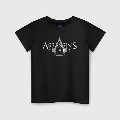 Детская футболка Assassin’s Creed / Черный – фото 1