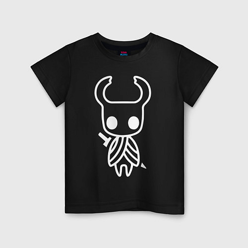 Детская футболка Hollow Knight / Черный – фото 1