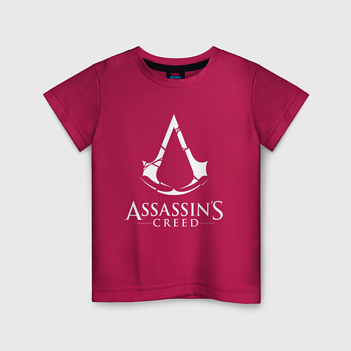 Детская футболка Assassin’s Creed / Маджента – фото 1