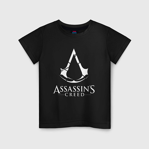 Детская футболка Assassin’s Creed / Черный – фото 1