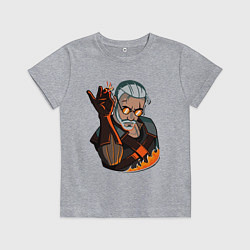 Детская футболка Ведьмак