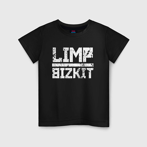 Детская футболка LIMP BIZKIT / Черный – фото 1