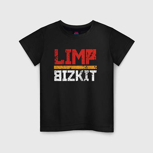 Детская футболка LIMP BIZKIT / Черный – фото 1