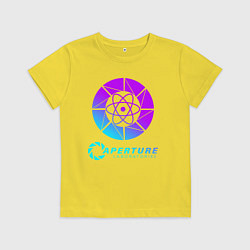 Детская футболка PORTAL