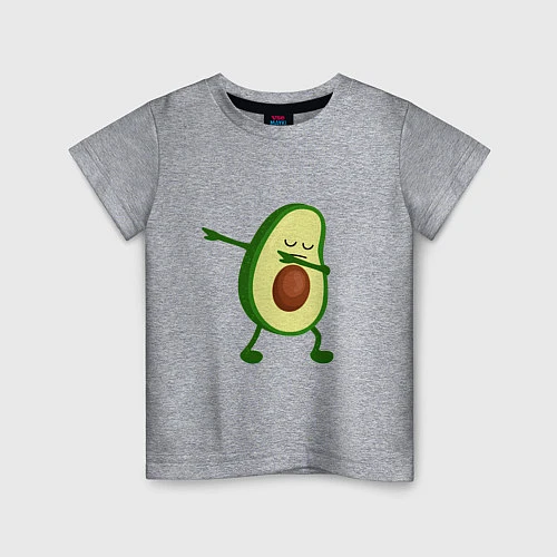 Детская футболка Аводэп / Меланж – фото 1
